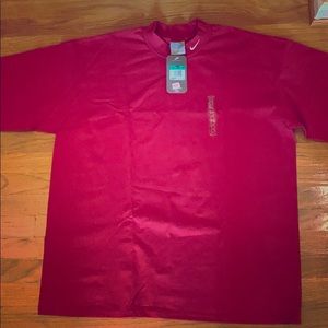 Nike Red Athletic Long Sleeve Shirt
